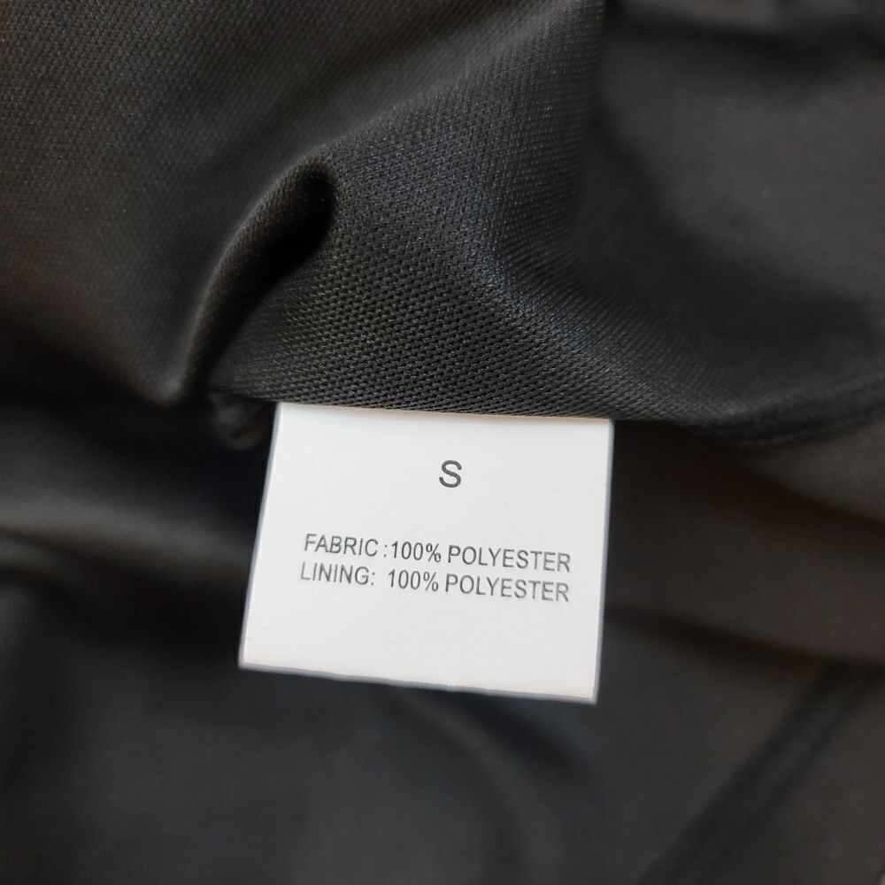 TFNC Striped Mesh Black Circle Skirt Size Small - Picture 7 of 8